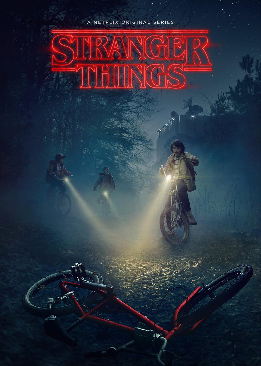 ᐉ Картина GeekLand Stranger Things Очень странные дела постер • Купить в  Киеве, Украине • Лучшая цена в Эпицентр