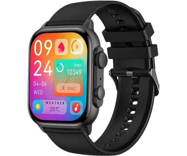 Смарт-часы Gelius Amazwatch Ultra GP-SW011 IP68 250mAh Black
