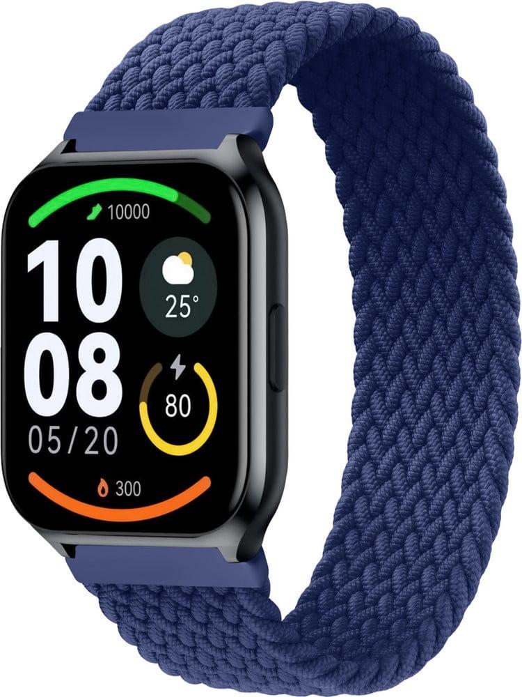 Ремешок Solo Loop для Haylou Watch 2 Pro LS02 Pro 145 мм Blue (40823-28)