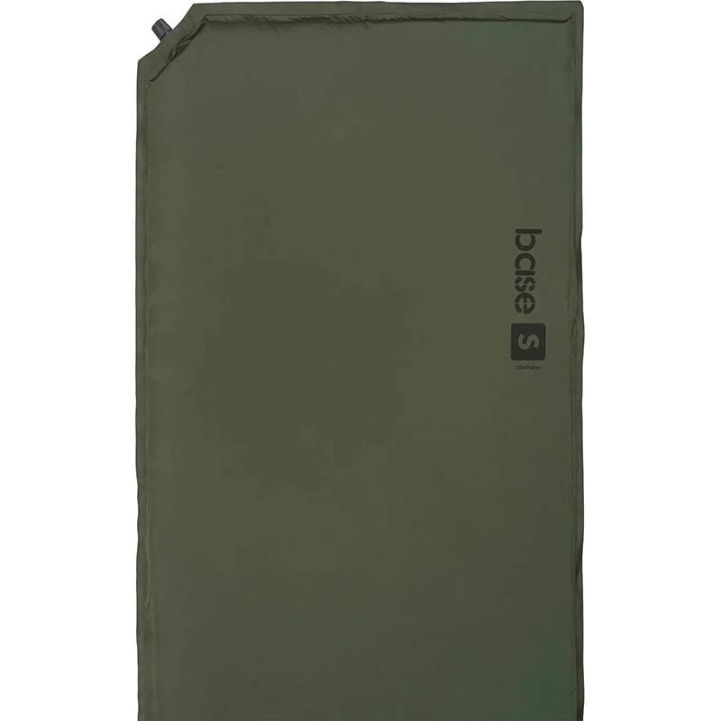 Каремат туристический Highlander Base S Self-inflatable Sleeping Mat 3 см 120 см Olive (929860) - фото 3