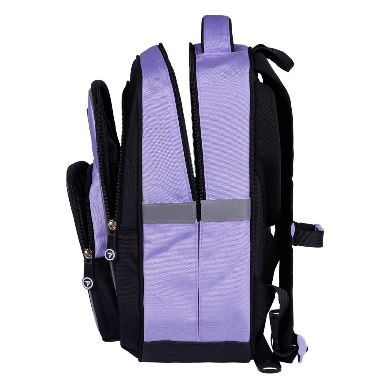 Школьный рюкзак YES S-91 Pusheen Shiny полукаркасный с ортопедической спинкой (559816/995089) - фото 3