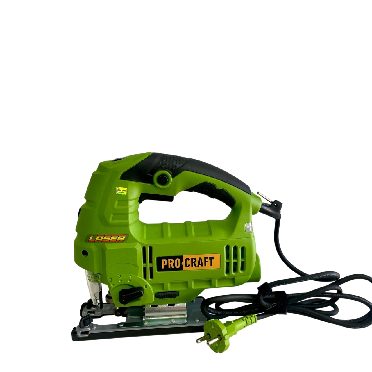 Лобзик електричний ProCraft ST1300 800 Вт маятниковий хід лазер/підсвітка 110 мм (001300)