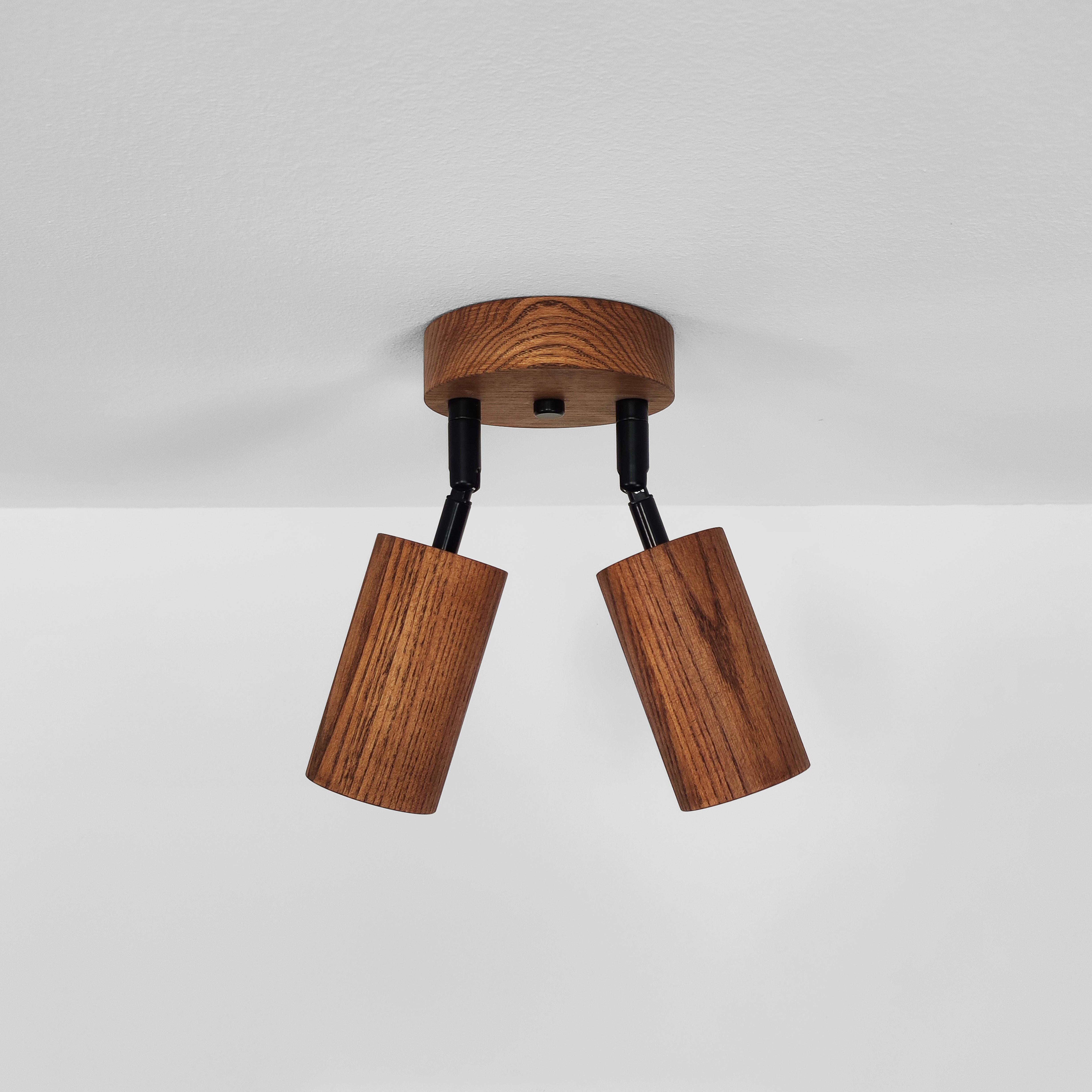 Потолочный светильник двойной Topaz (BRAT1)