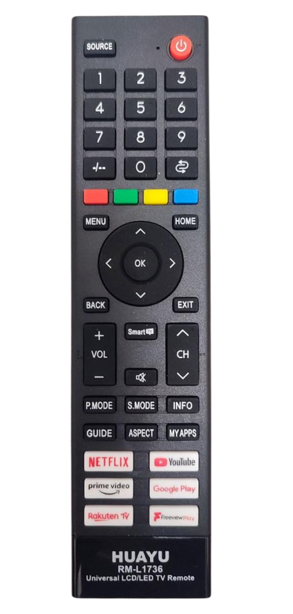 Универсальный пульт Huayu RM-L1736 (2737142770)