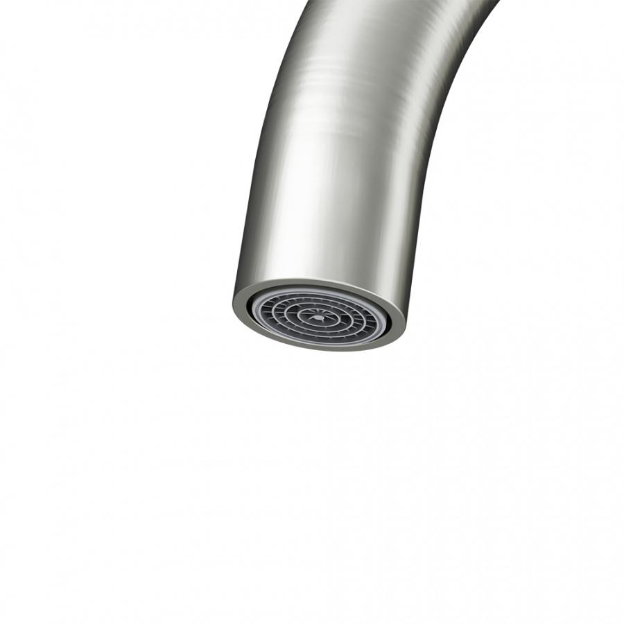 Смеситель для кухни AM.PM Like F80E07111 однорычажный Сатин (130302) - фото 3 Смеситель для кухни AM.PM Like F80E07111 однорычажный Сатин (130302) - фото 3