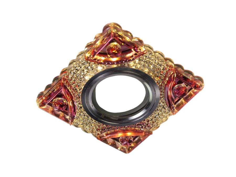 Светильник со встроенной светодиодной подсветкой (7710WH+RR)