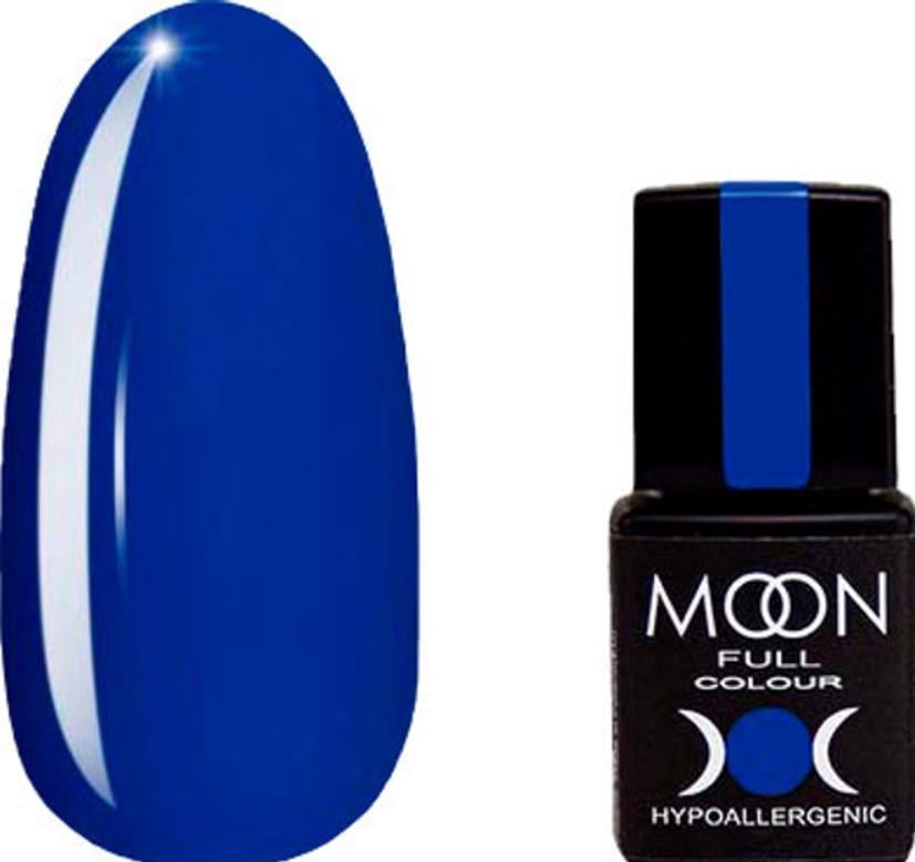 Гель-лак MOON FULL color Gel polish 8ml №179 Волошковий