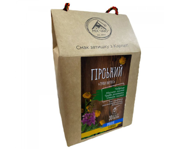 Чай Трави Карпат Гірський - фото 2