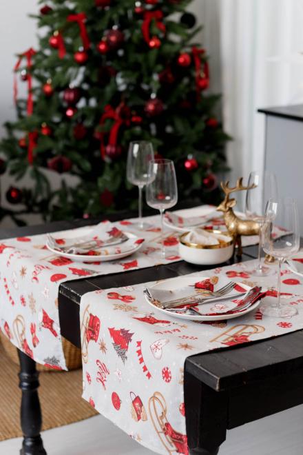 Доріжка Прованс Noel 40x136 см (42168) - фото 3 Доріжка Прованс Noel 40x136 см (42168) - фото 3