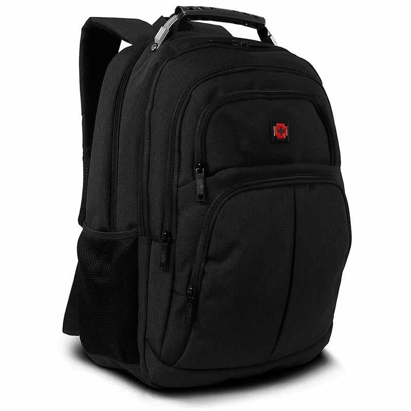 Городской рюкзак Swissbrand Mandeville 17 Black (DAS301375)