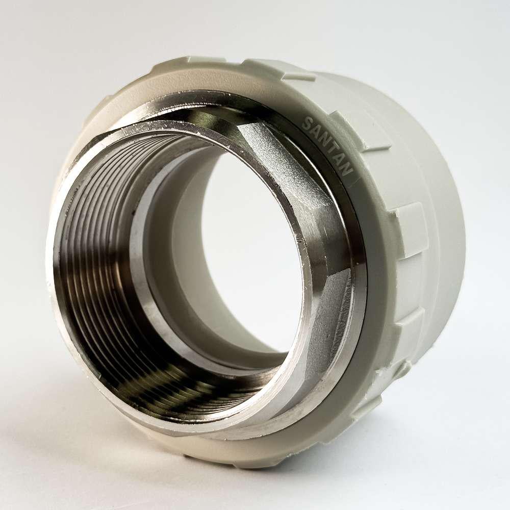 Муфта SANTAN 63х2" PP-R с внутренней резьбой (69988)