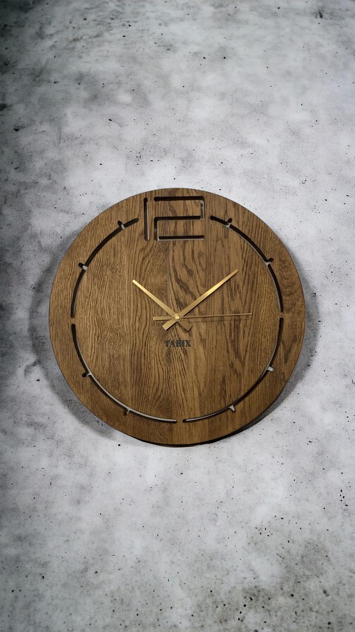 Часы настенные Timeless Timber деревянные - фото 2