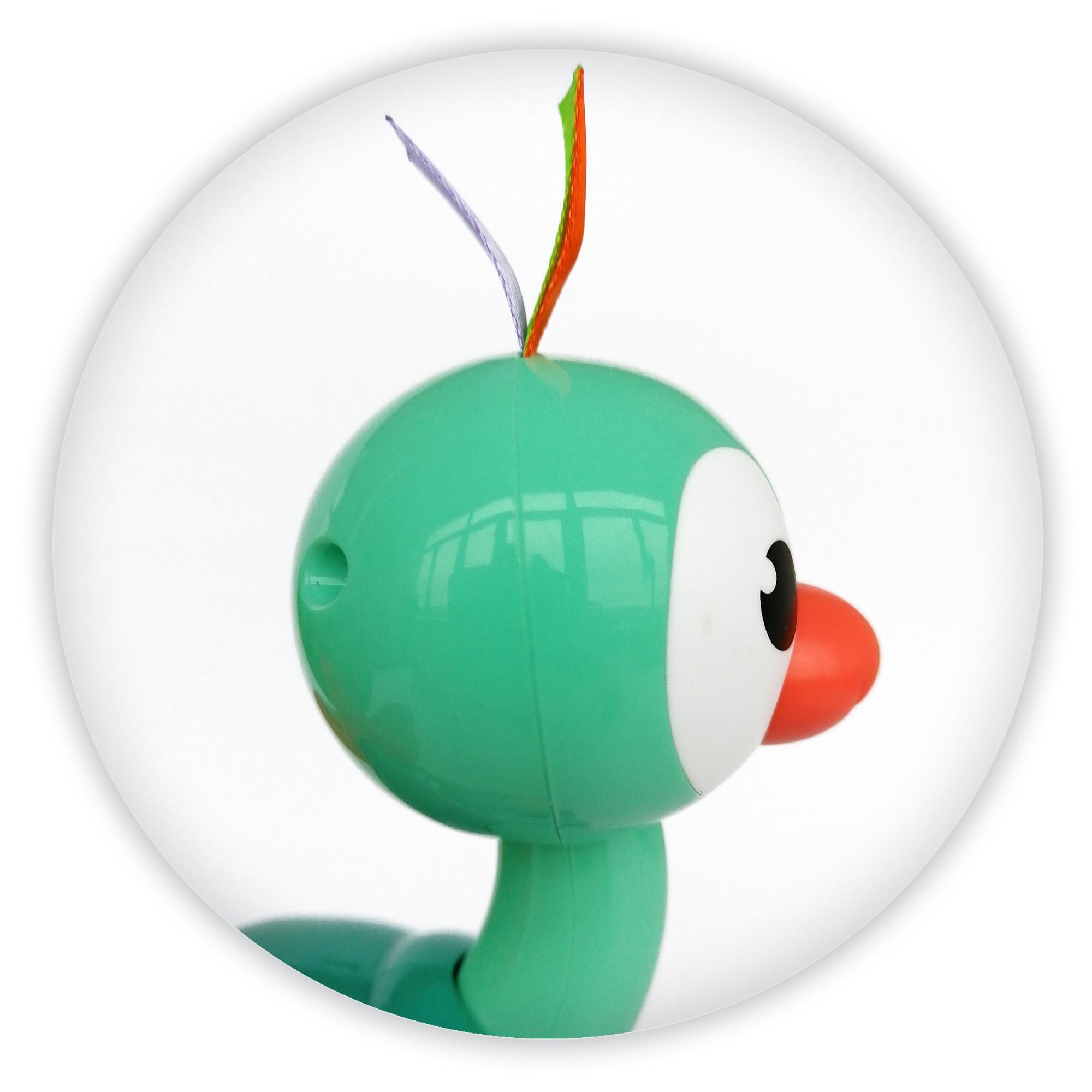 Брязкальце Play Smart Страусятко 23 см на присосі Різнокольоровий (110458STR) - фото 7 Брязкальце Play Smart Страусятко 23 см на присосі Різнокольоровий (110458STR) - фото 7