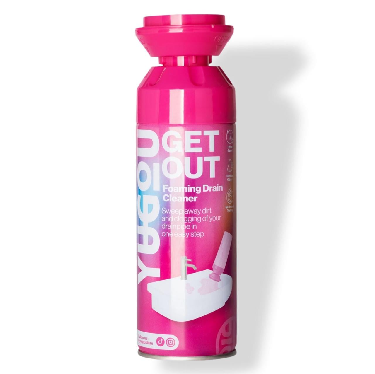 Пена для очистки раковин Yugou 450 мл