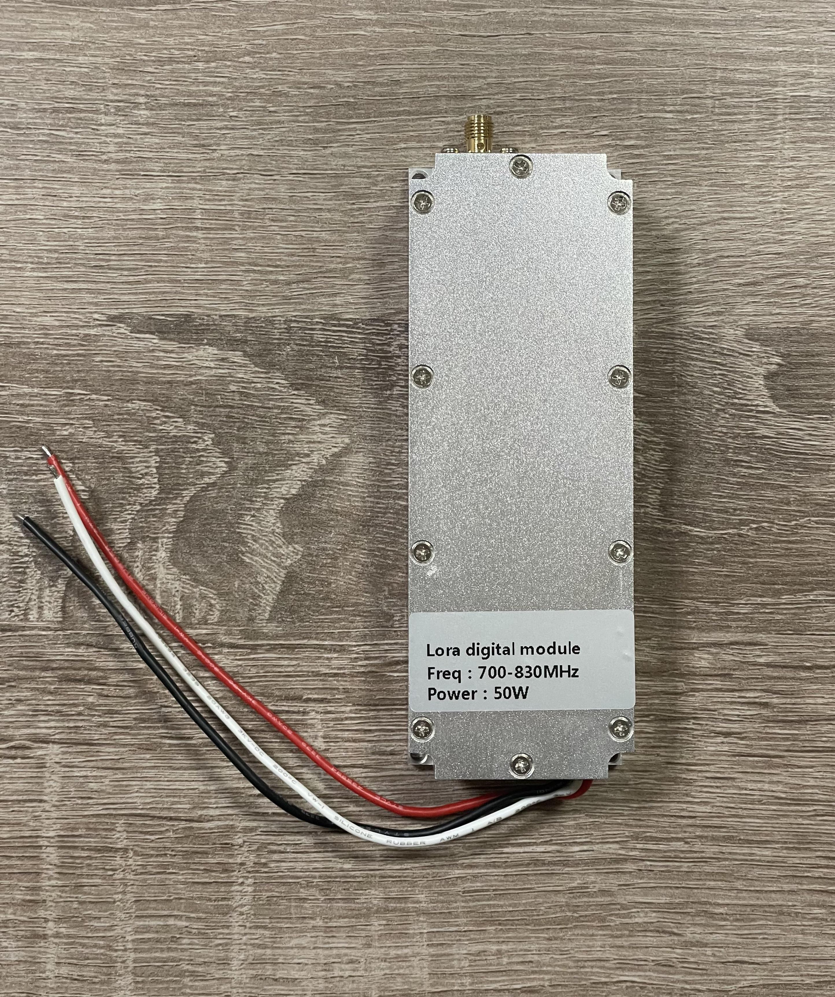Усилительный модуль РЕБ GaN Anti Drone LNX-700M 50W 700-850MHz LoRa Digital с циркулятором (00-00025725)