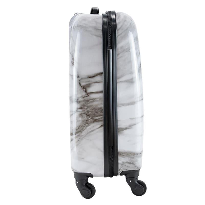 Чемодан SEMI LINE 20" S 41 л White Marble (DAS303339) - фото 3 Чемодан SEMI LINE 20" S 41 л White Marble (DAS303339) - фото 3