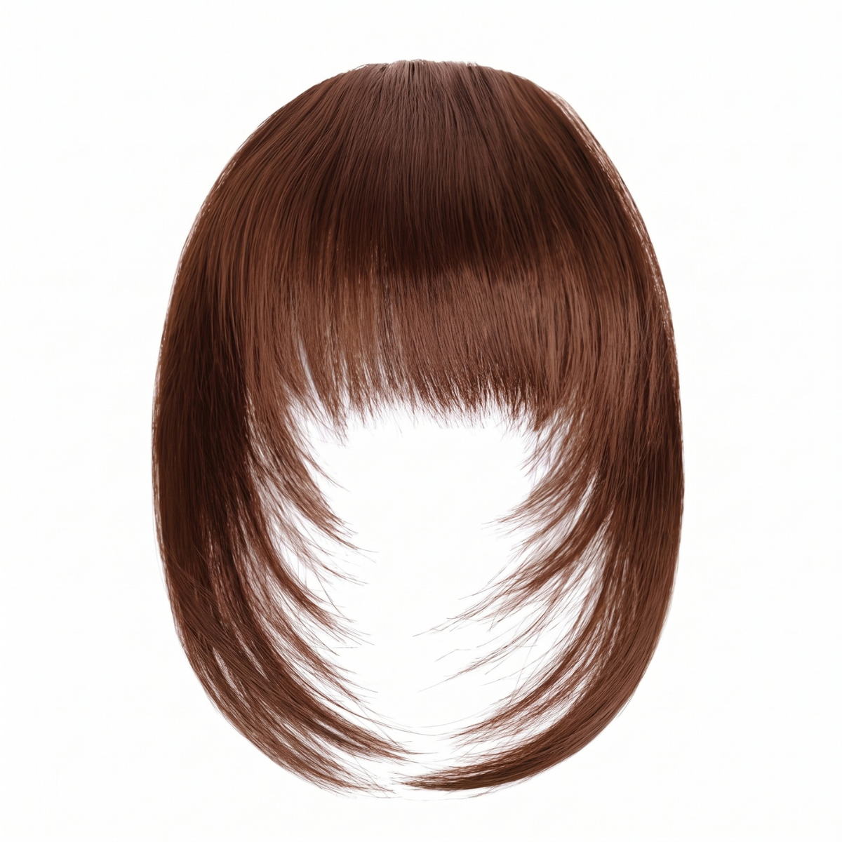 Накладная челка HairEtension Коричневый (4165)