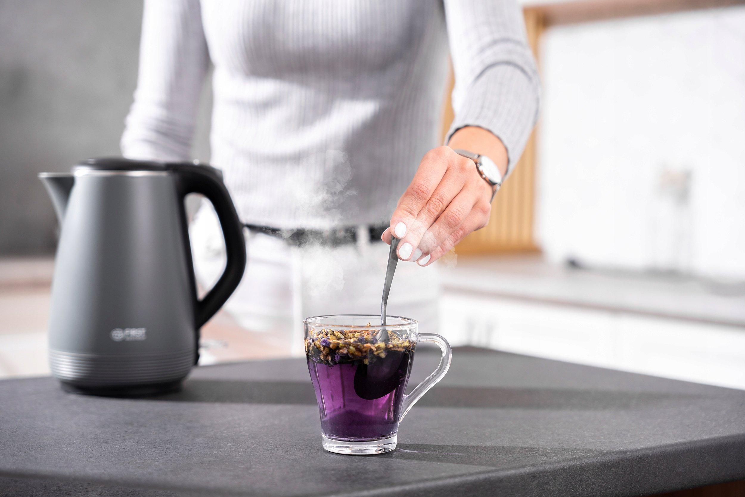 Електрочайник First FA-5407-4-GR (541286) - фото 4 Електрочайник First FA-5407-4-GR (541286) - фото 4