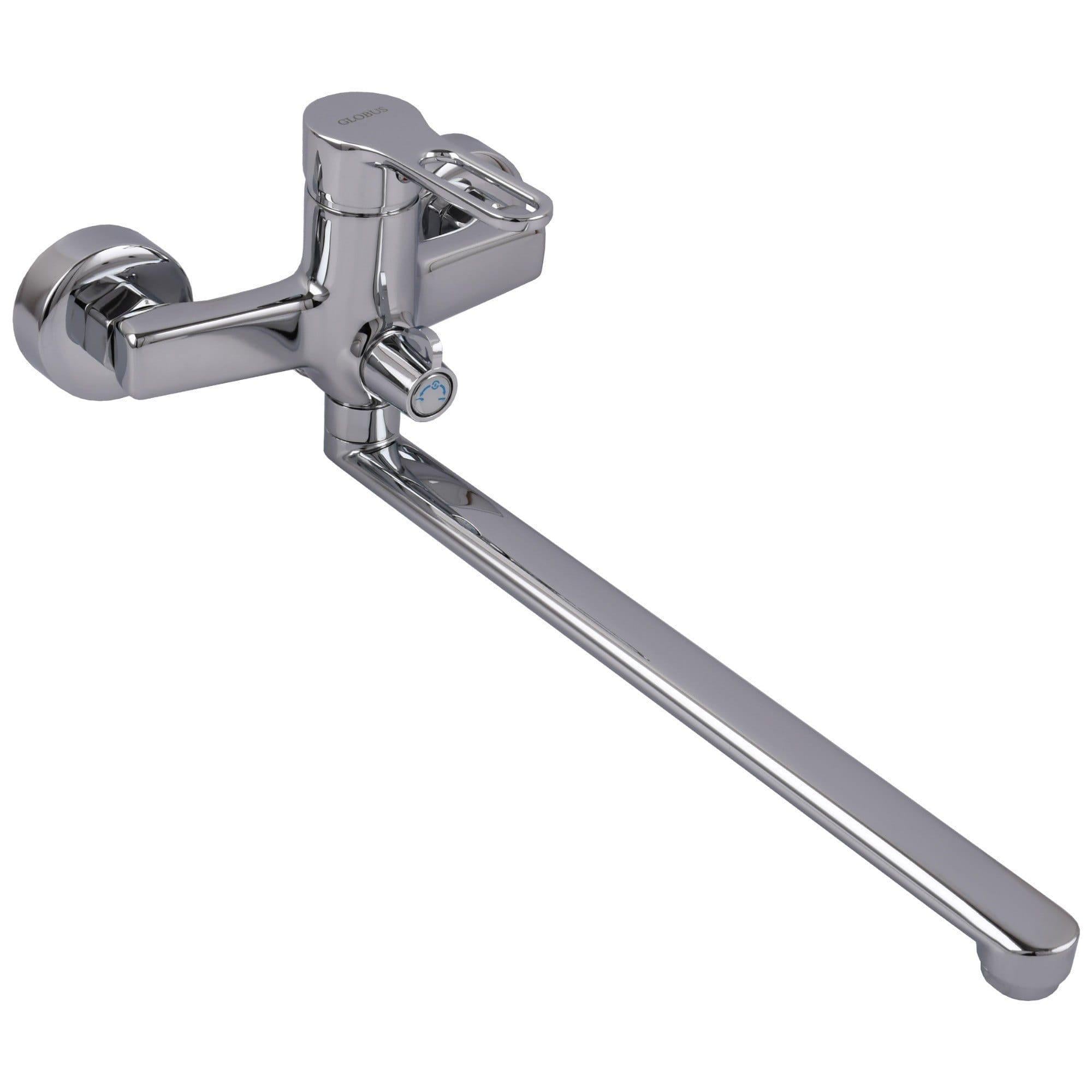 Смеситель для ванны Globus Lux Dolly GLD-0208 однорычажный с ручной воронкой Хром (GSR-000021854) Смеситель для ванны Globus Lux Dolly GLD-0208 однорычажный с ручной воронкой Хром (GSR-000021854)