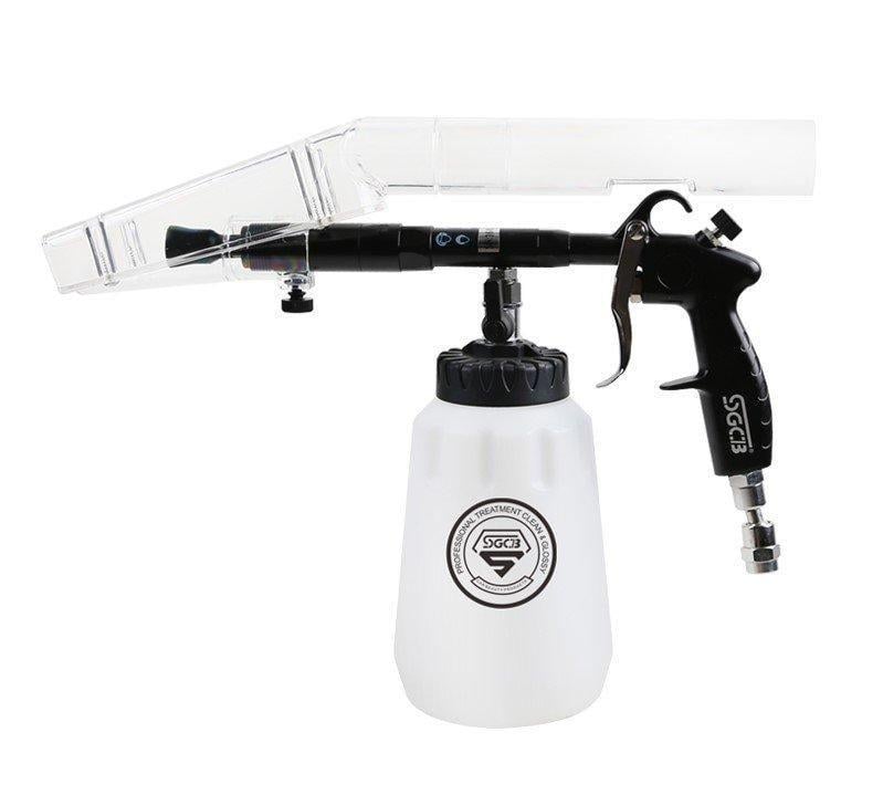 Пневмопистолет-экстрактор для химчистки Multifunction Blow Suction Gun SGCB SGGC051 Пневмопистолет-экстрактор для химчистки Multifunction Blow Suction Gun SGCB SGGC051