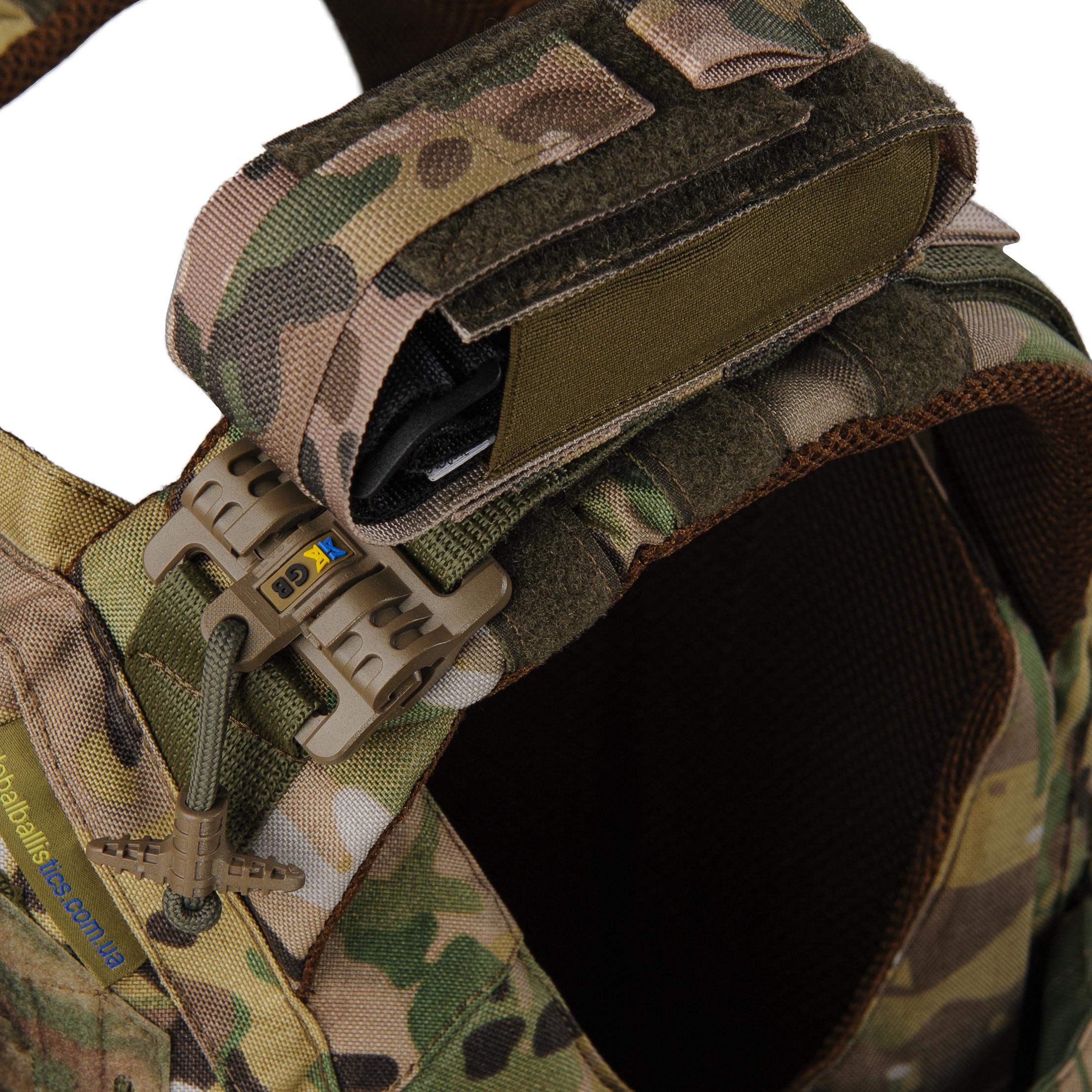 Плитоноска женская Warmor gen3 FL MAX for Ladies С максимальным набором подсумков быстрым боковым и верхним сбросом без плит Мультикам - фото 7