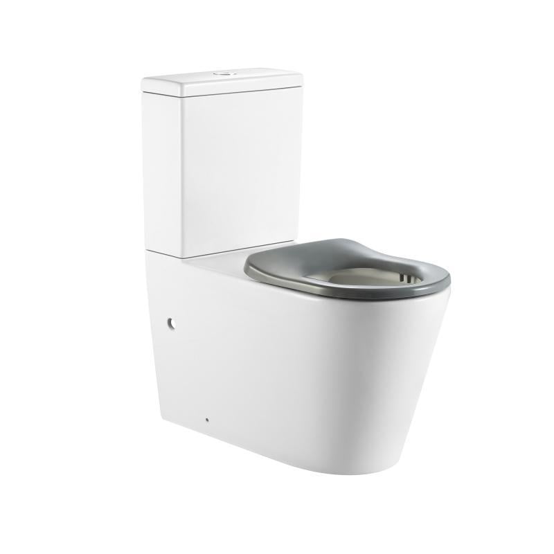 Унитаз напольный Qtap QT22226098W Freedom инклюзивный Rimless безободковый с сиденьем Soft-close White (SD00052583) Унитаз напольный Qtap QT22226098W Freedom инклюзивный Rimless безободковый с сиденьем Soft-close White (SD00052583)