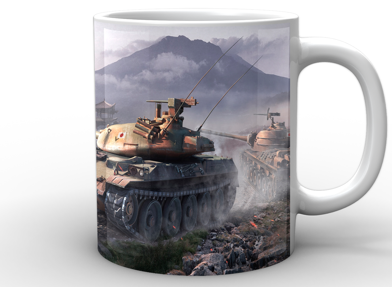 Чашка World of Tanks выстрел 330 мл (WT.02.028) - фото 2
