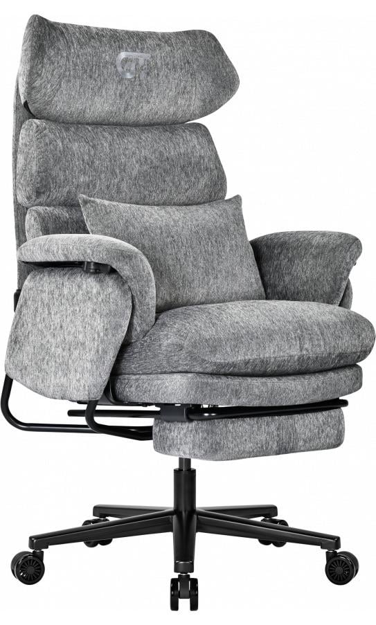 Кресло геймерское GT Racer X-7485 Fabric XL Gray (1867)