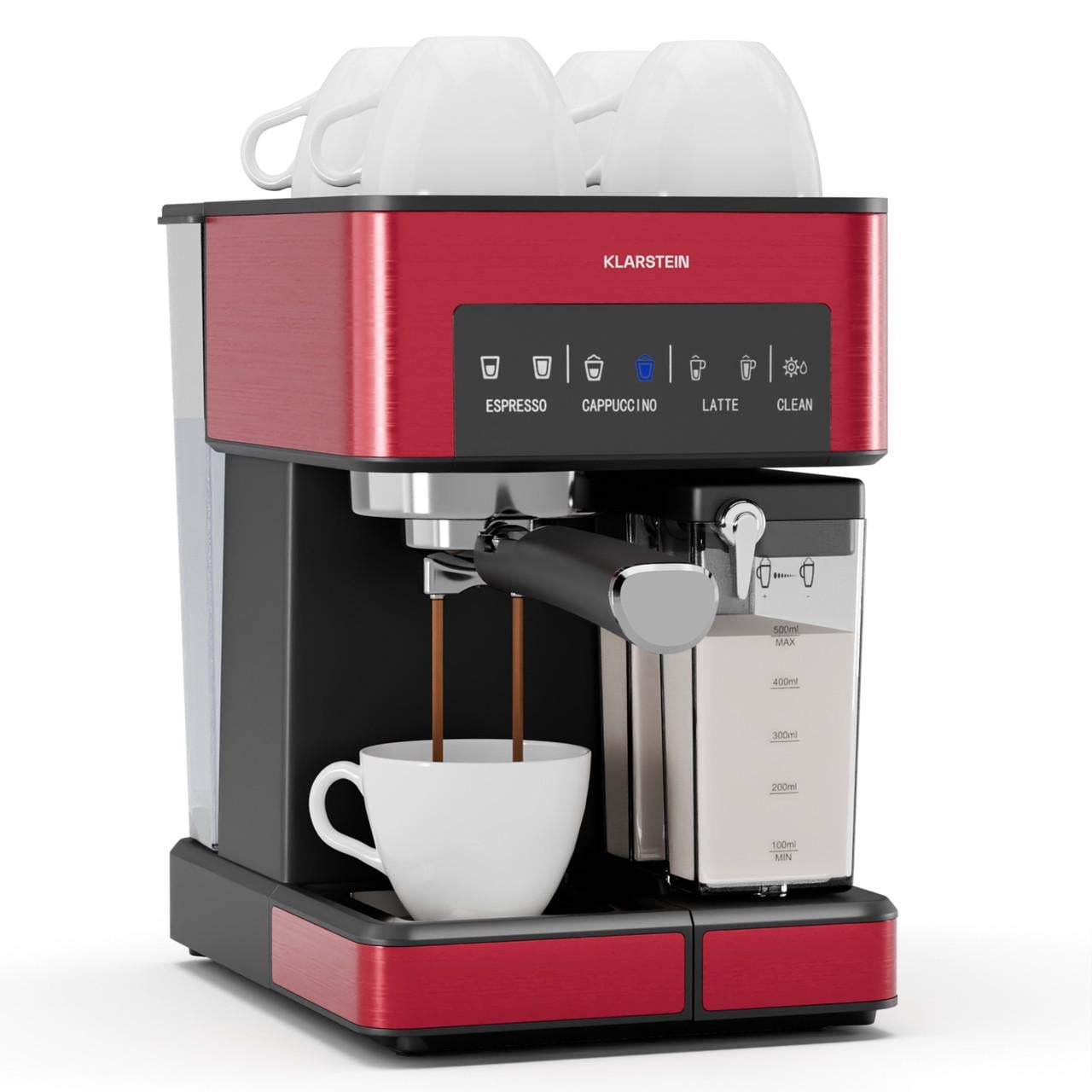 Кавоварка ріжкова KLARSTEIN Arabica Comfort 10041522 Кавоварка ріжкова KLARSTEIN Arabica Comfort 10041522