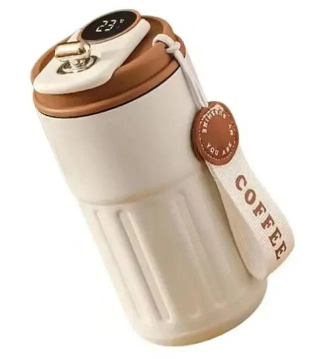 Термокружка с герметичной крышкой из нержавеющей стали 380 мл (31870721)