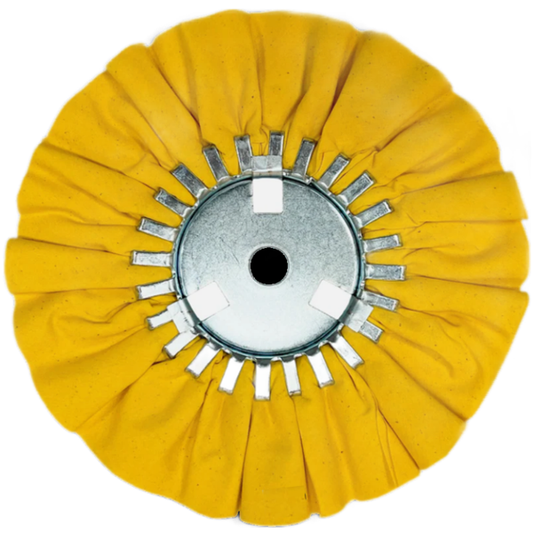 Круг полировальный WorkMan 200х16Рх15,88 Желтый (496)