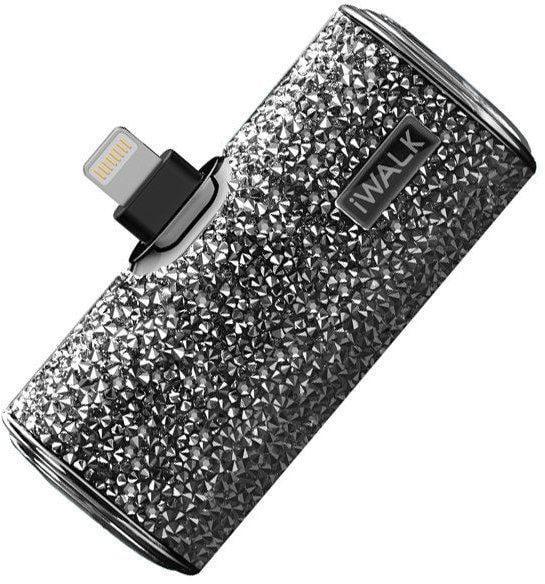 Повербанк iWALK Secret 4500 mAh Black (DBS4500L) - фото 1