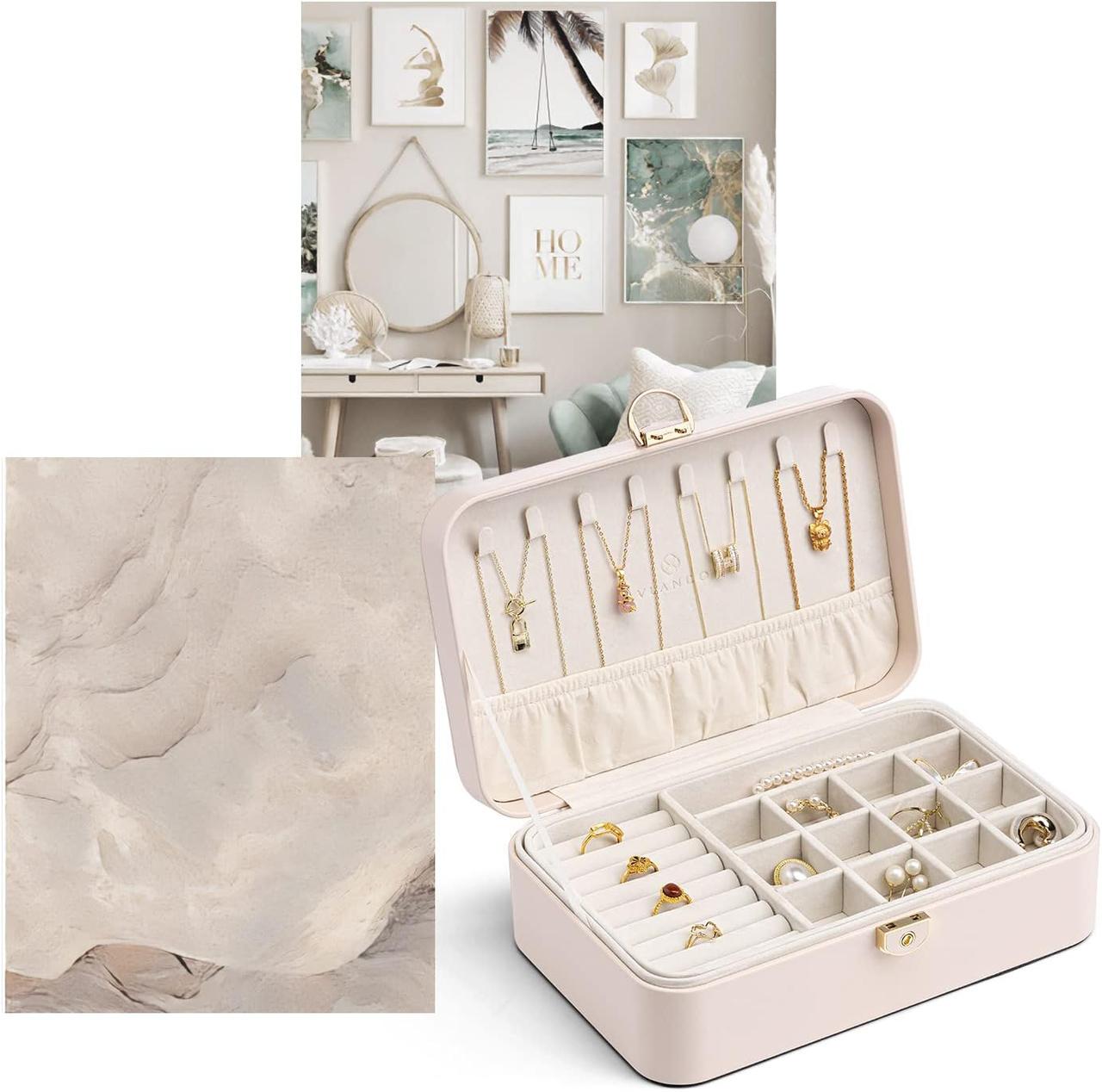 Ящик-органайзер для бижутерии Vlando VJ-2202 (2006702681) - фото 4 Ящик-органайзер для бижутерии Vlando VJ-2202 (2006702681) - фото 4