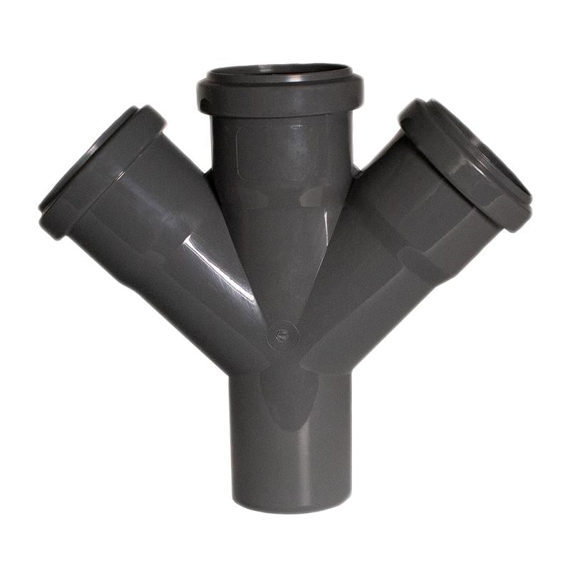 Крестовина канализационная Reiger PPR 50 45° (TU-19762)