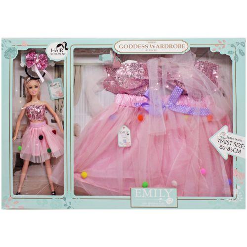 Кукла Міс Emily с нарядом для ребенка (223560)