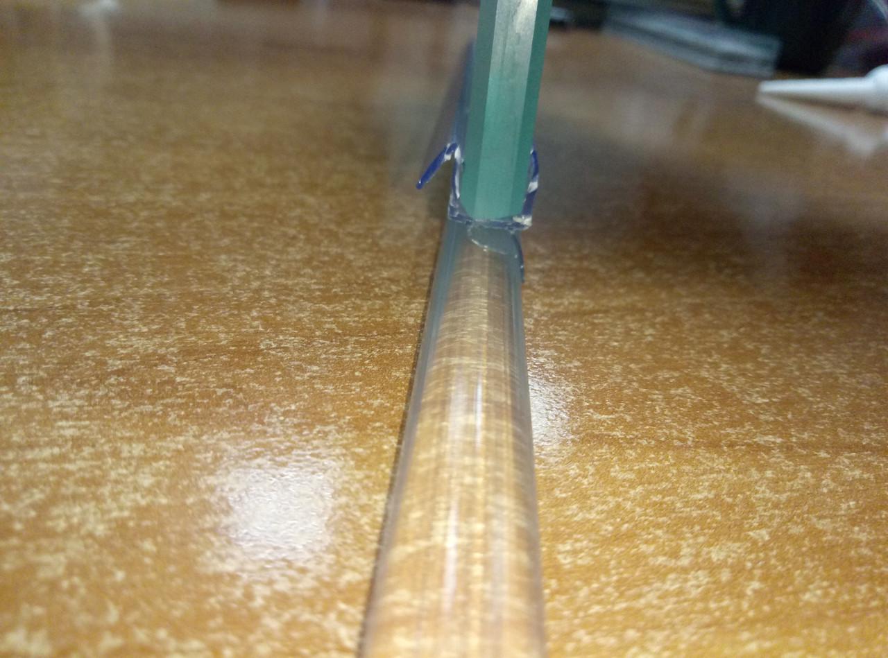 Порог акриловый для душевой кабины 6 мм 900 мм Прозрачный - фото 2 Порог акриловый для душевой кабины 6 мм 900 мм Прозрачный - фото 2