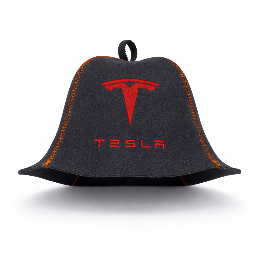 Банная шапка Luxyart Tesla искусственный фетр Черный (XL-764) Банная шапка Luxyart Tesla искусственный фетр Черный (XL-764)