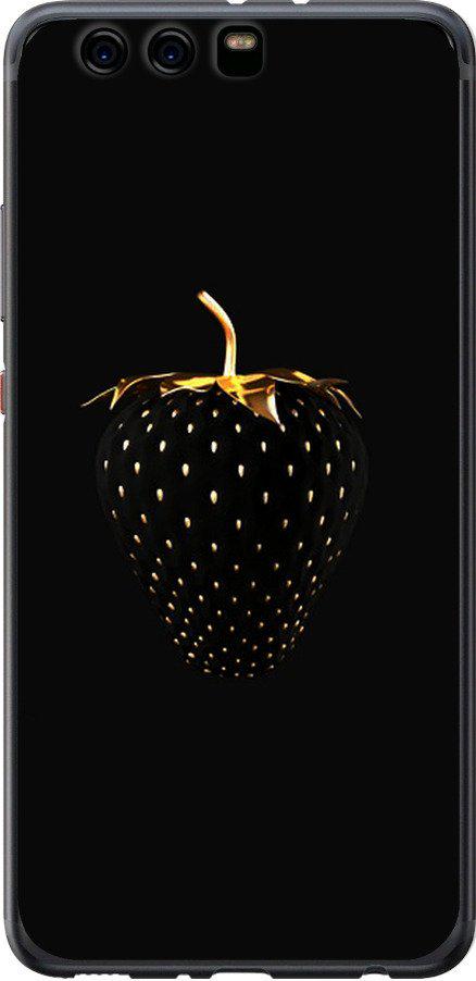 Чехол на Huawei P10 Plus Черная клубника (3585t-963-42517)