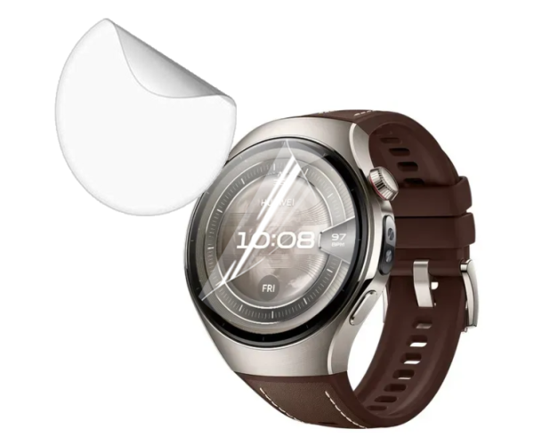 Пленка противоударная гидрогелевая Hydrogel Film для Huawei Watch 5 46 мм 6 шт. Transparent