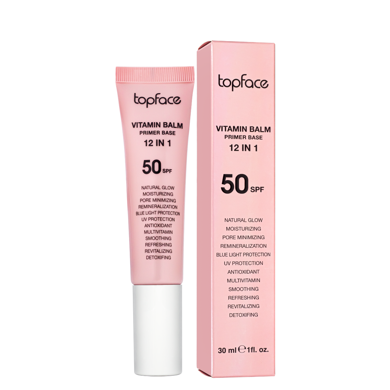 База-праймер под макияж topface Vitamin Balm Primer Base 12V 1 30 мл (PT473)