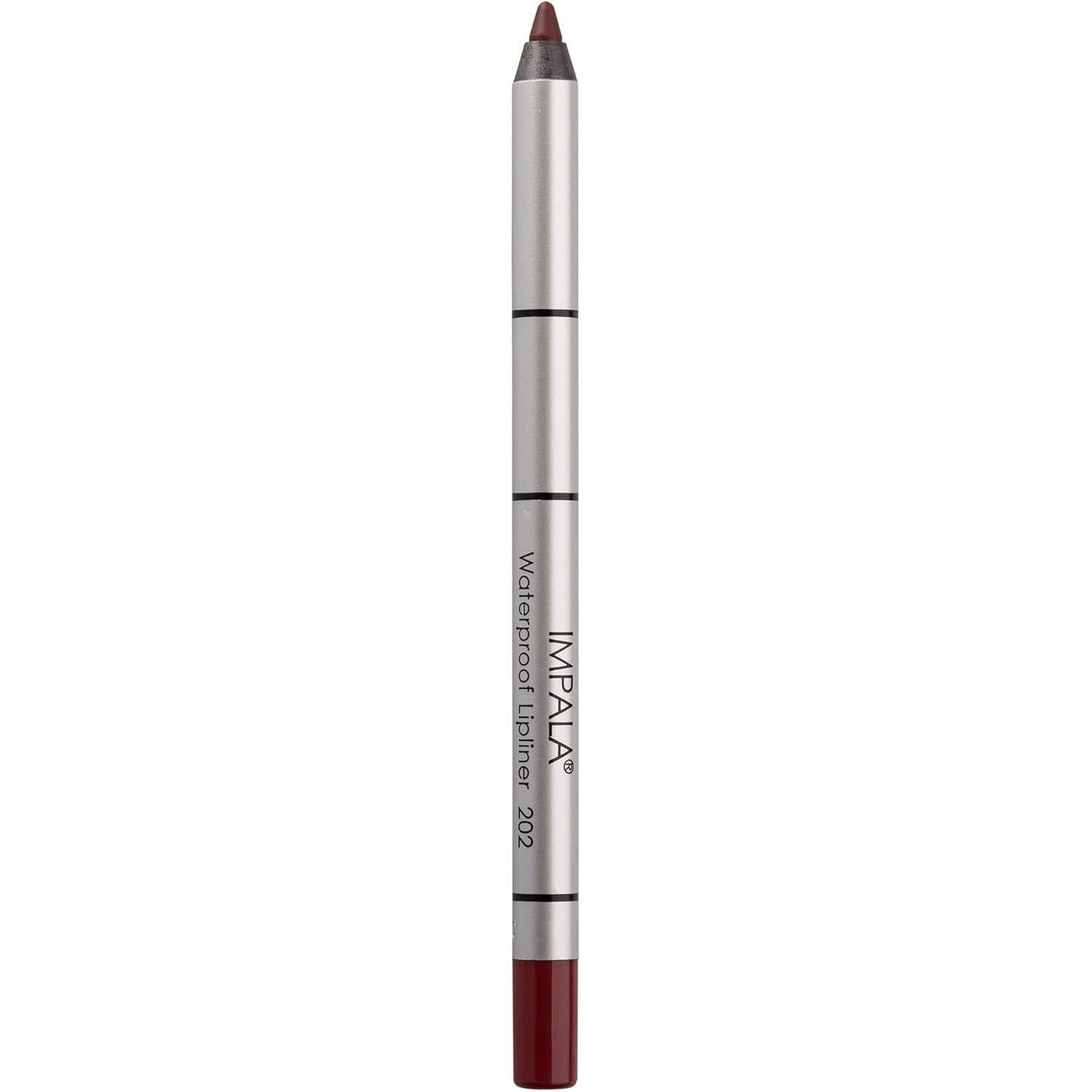 Олівець для губ стійкий Impala Waterproof Lipliner 202 (656)