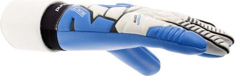 Рукавиці воротарські Uhlsport Eliminator Soft Hn Comp 1000173 01 р. 10,5 Чорно-біло-блакитний - фото 4