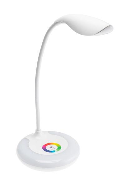 LED-лампа настольная GTV GALACTIC RGB/USB 5 Вт 240 Лм 4000K 5V Белый (27813644)