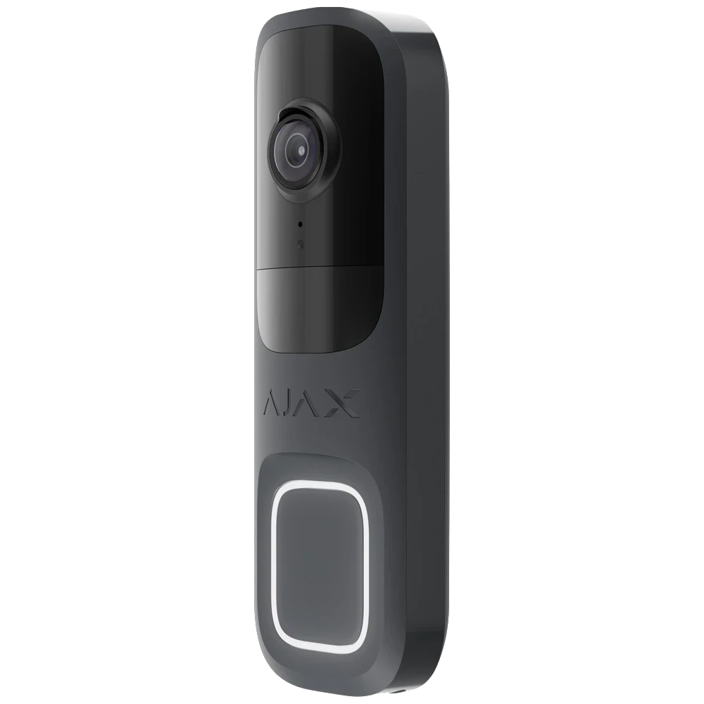 Видеозвонок Ajax Doorbell Graphite - фото 2