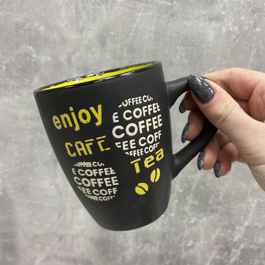 Чашка Interos 16216/89068 керамічна 350 мл - фото 3 Чашка Interos 16216/89068 керамічна 350 мл - фото 3