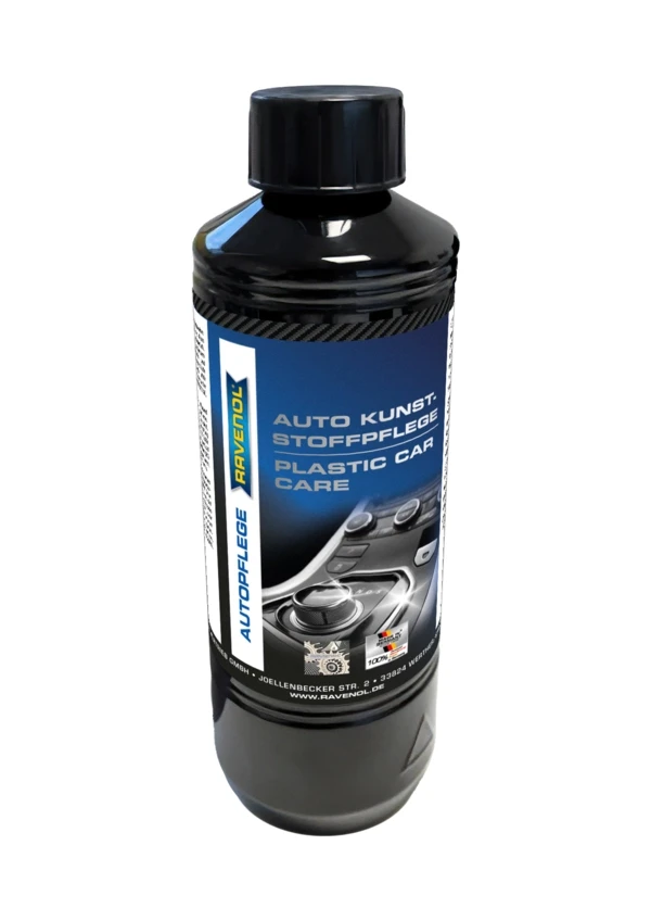 Средство по уходу за пластиком салона Ravenol Plastic Car Care 500 мл (1360754-500)