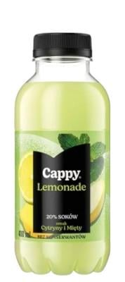 Лимонад Cappy со вкусом лимона и мяты 400 мл (27196953)