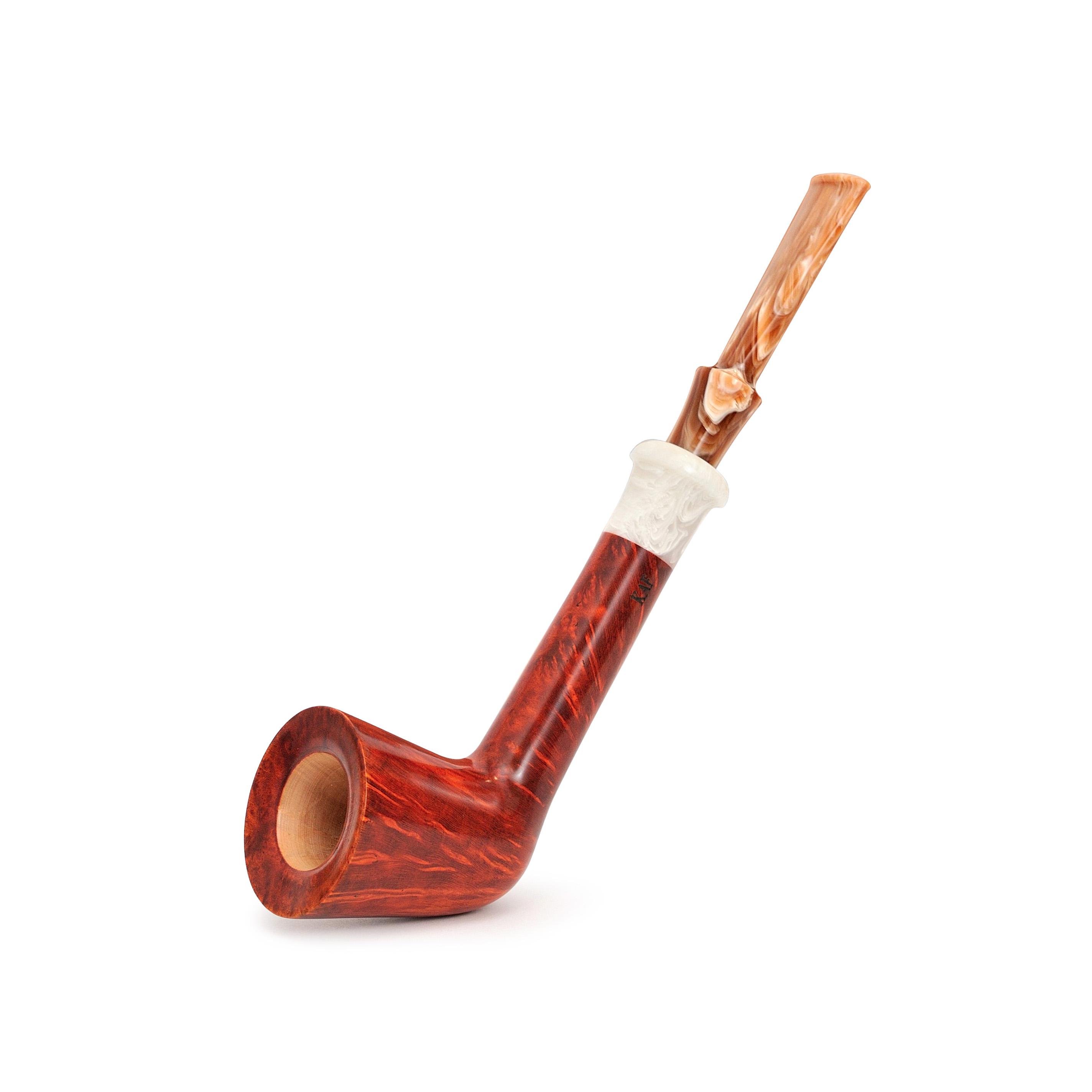 Люлька для курения из дерева бриара KAFpipe №1269