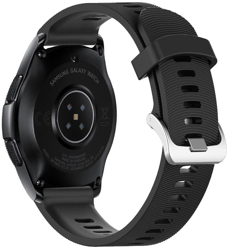 Ремешок Bend для Galaxy Watch 42 мм Black (18022)