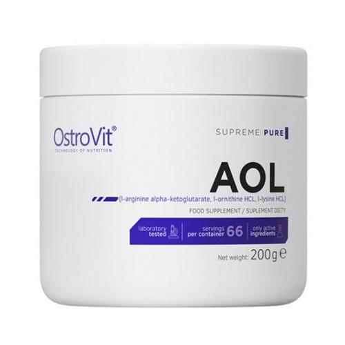 Амінокомплекс для спорту OstroVit AOL Unflavored 200 г 66 порцій